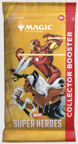 CARTES MAGIC OF THE GATHERING - MTG MARVEL SUPER HEROES COLLECTOR BOOSTER ASST (EN)